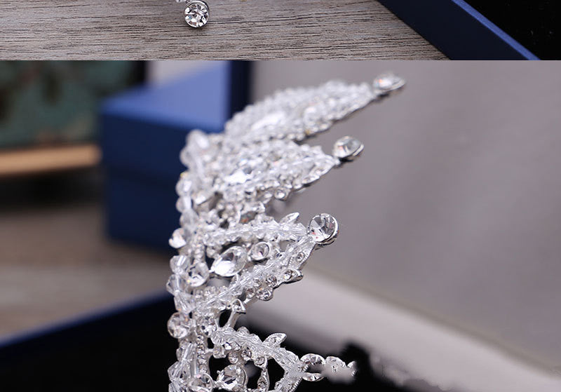 Diadem, Haarschmuck "Krone"