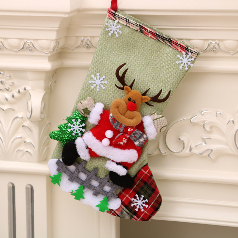 Weihnachtsgeschenktasche