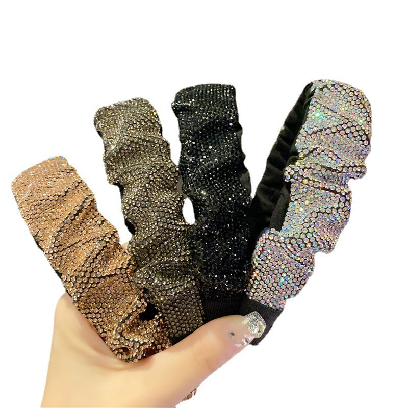 Glitzernder Haarreifen