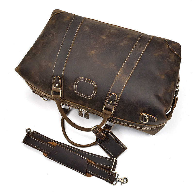 Moderner Weekender im Retro-Style