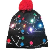 Weihnachts-LED-Mütze