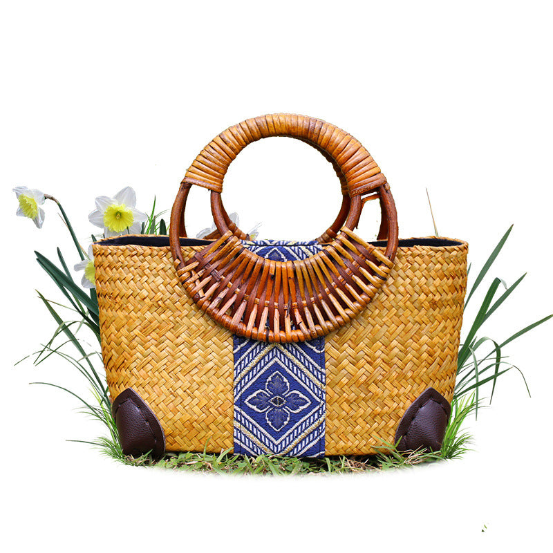 Handgefertigte Handtasche