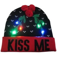 Weihnachts-LED-Mütze