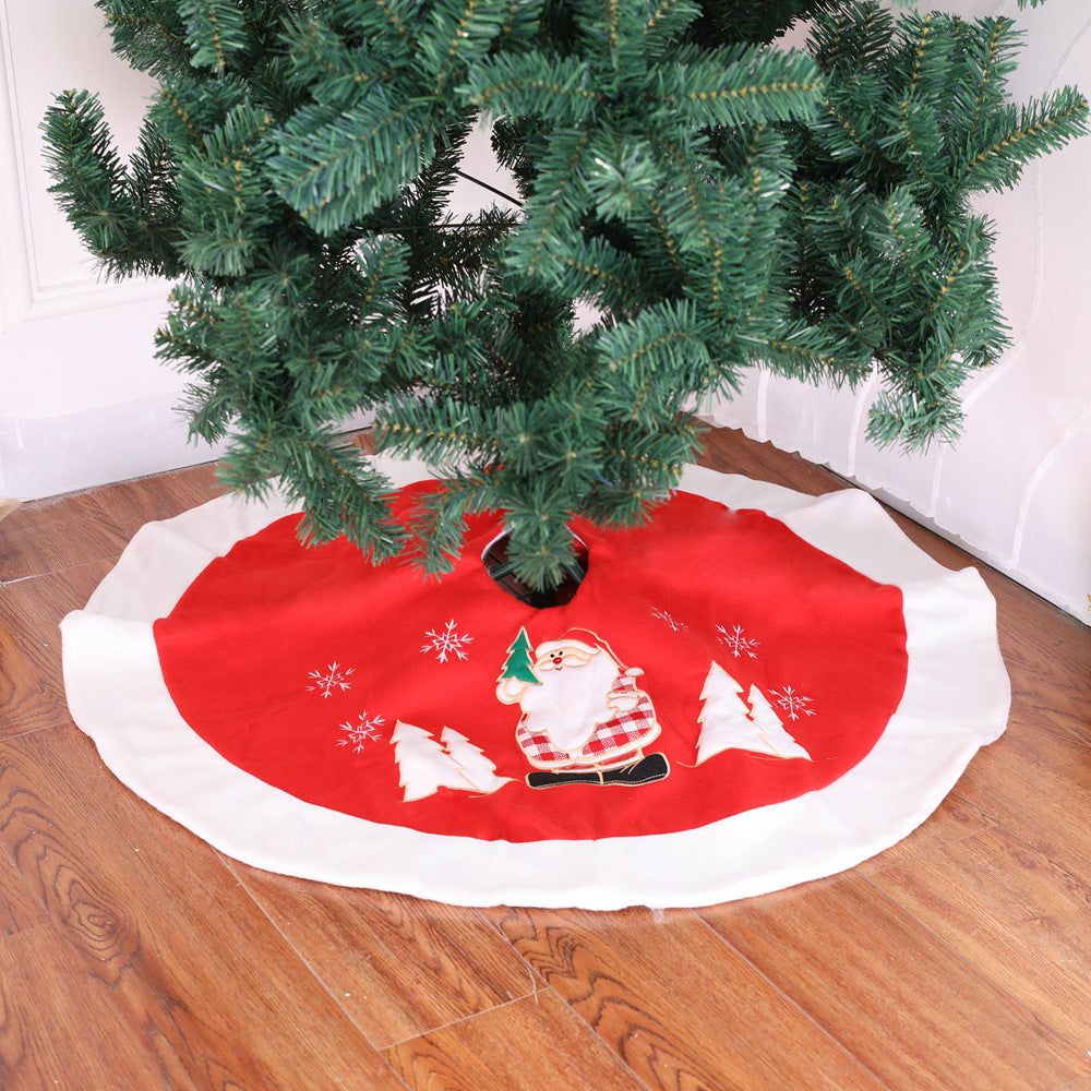 Weihnachtsbaumschürze