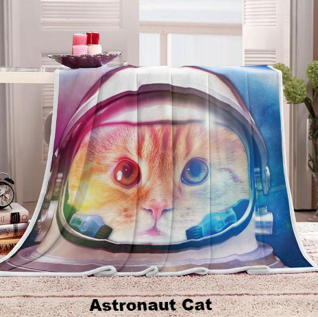 Katzendecke mit verschiedenen Motiven