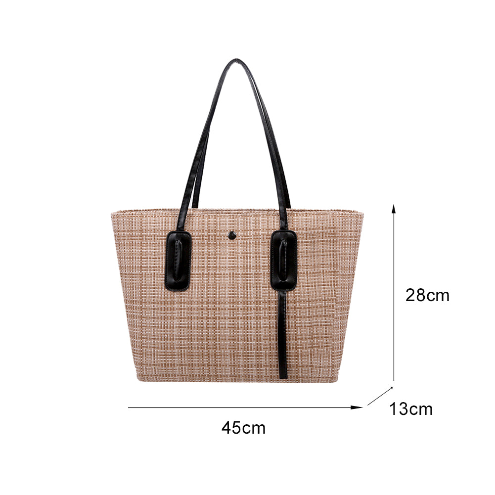 Trendige Damenhandtasche mit Schulterriemen