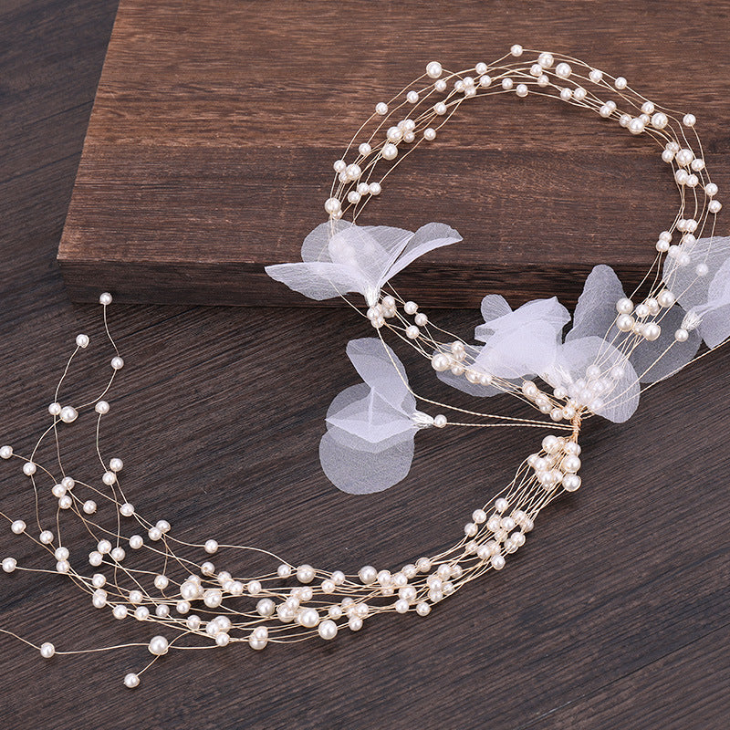 Kopfschmuck für die Braut