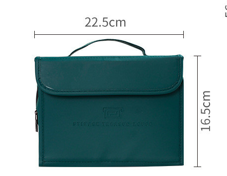 Kulturtasche, Kosmetikreisetasche mit großer Kapazität