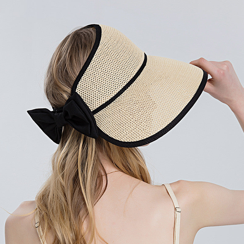Eleganter, stilvoller Damen-Sonnenhut