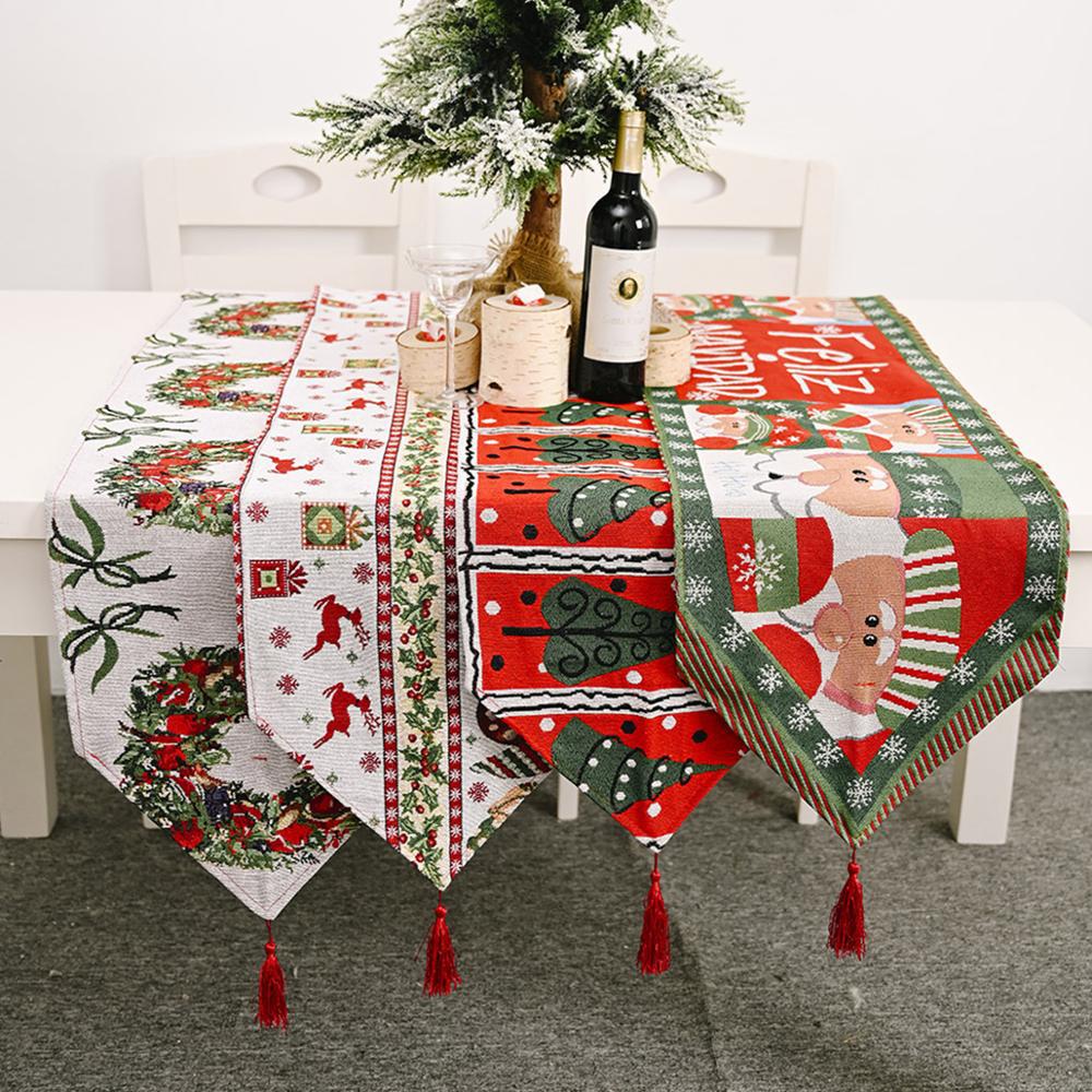 Tischläufer im Weihnachtsdesign