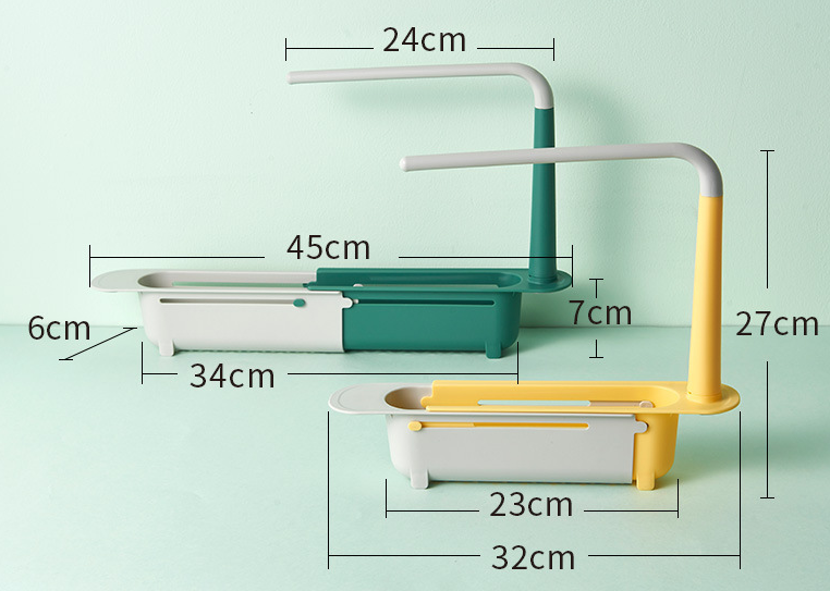 Multifunktionaler Küchenspüleorganizer