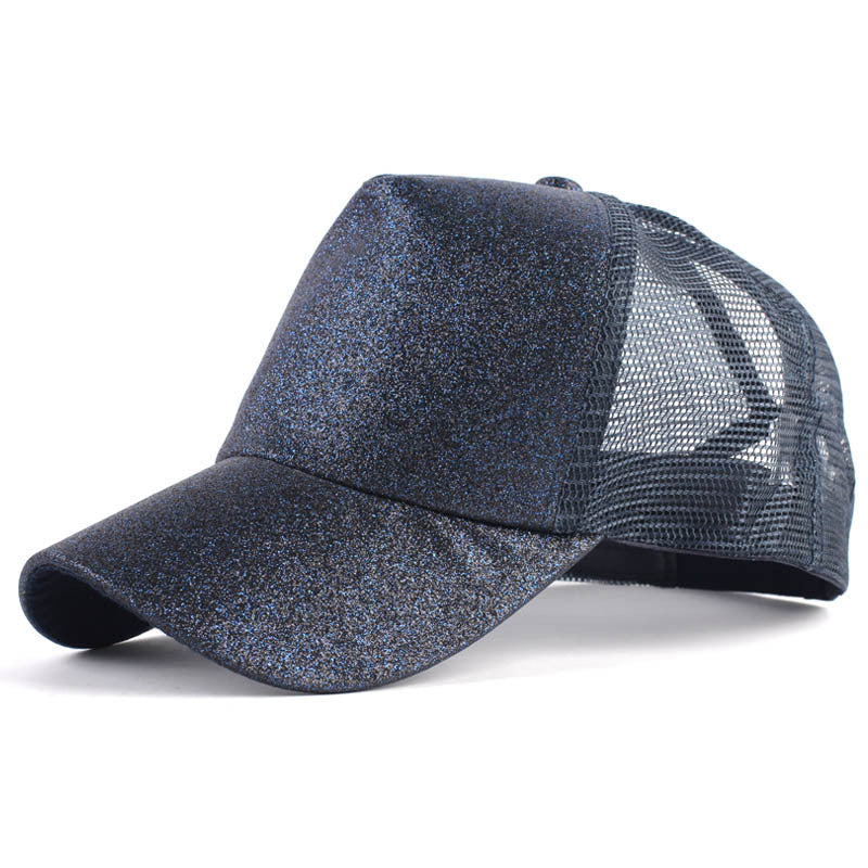 Baseball-Caps, mit Öffnung für den Pferdeschwanz
