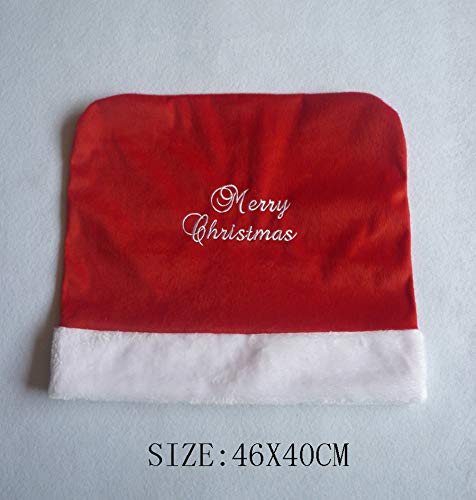 Stuhlbezug für Weihnachten