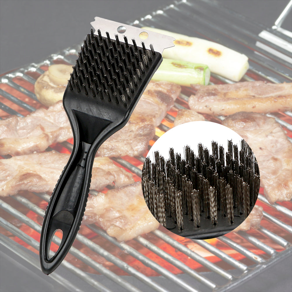 Grillbürste mit Stahlborsten