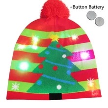 Weihnachts-LED-Mütze