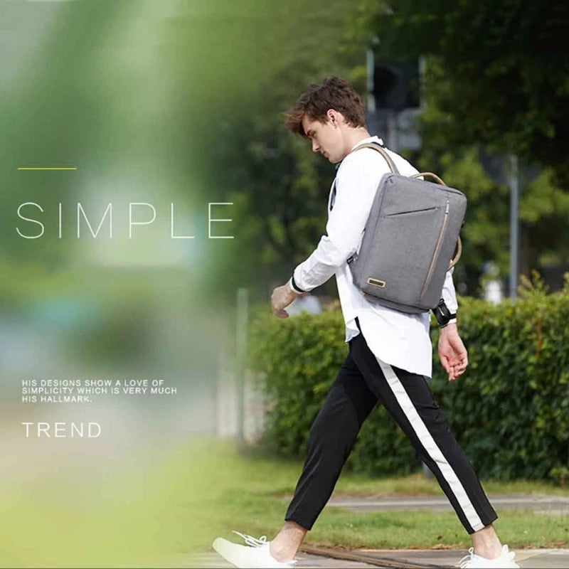 Multifunktions-Rucksack / Reisetasche mit Sicherheitsschloss