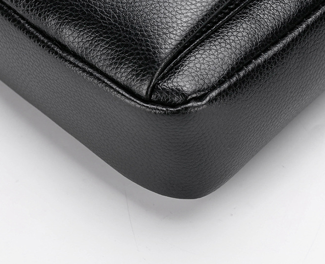 Leder Männertasche in drei verschiedenen Grössen