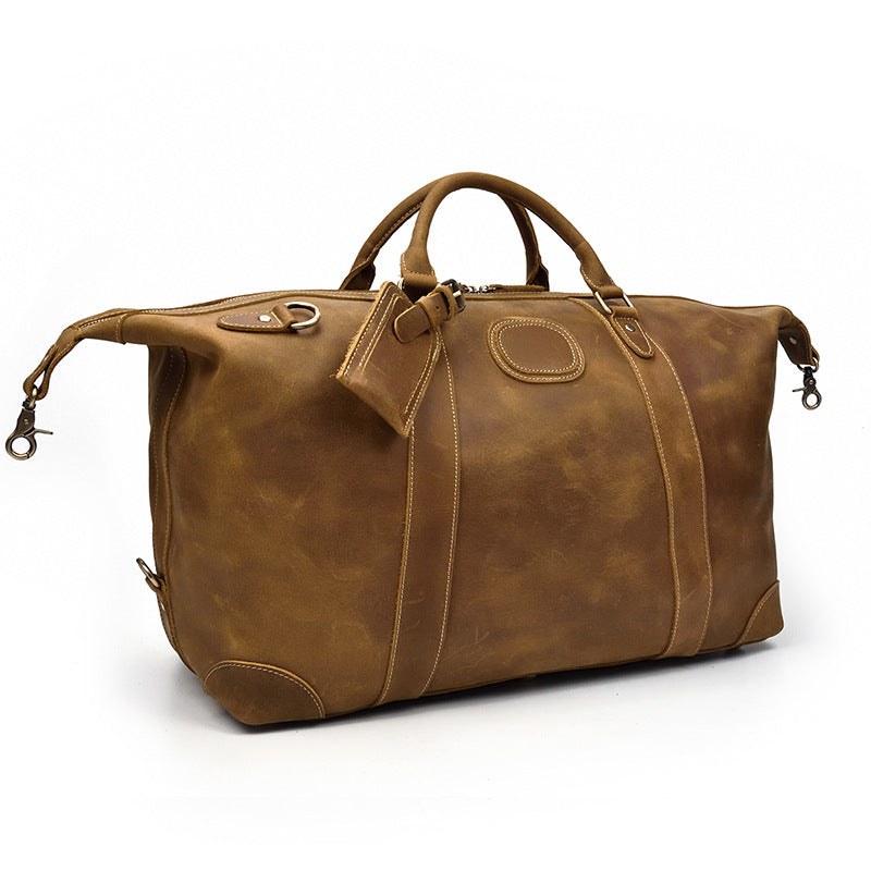 Moderner Weekender im Retro-Style
