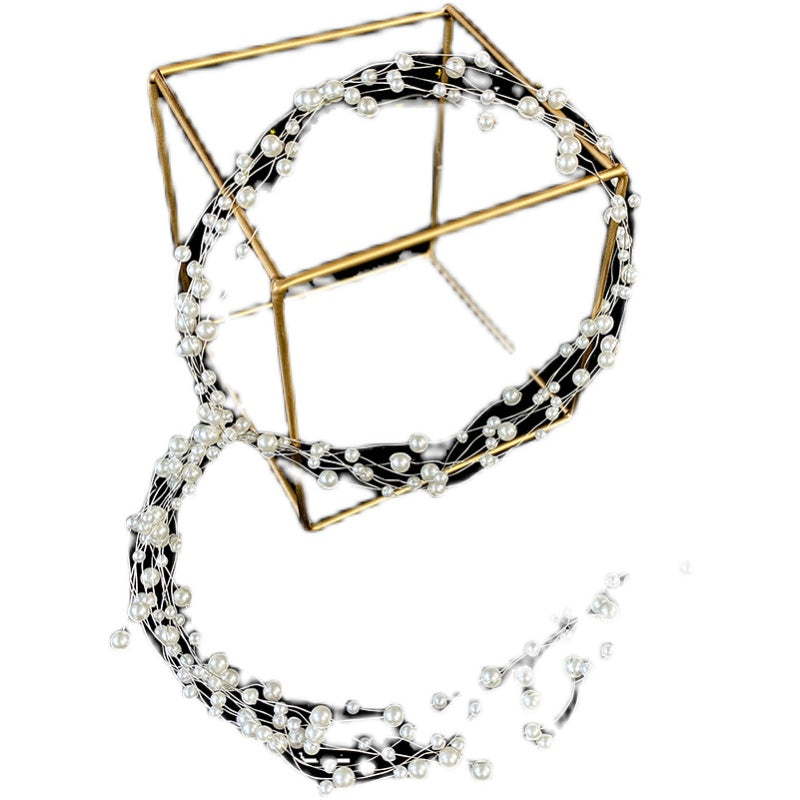 Kopfschmuck für die Braut