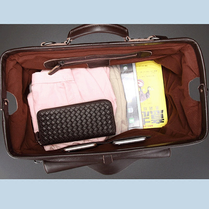 Top-Moderne Ledertasche