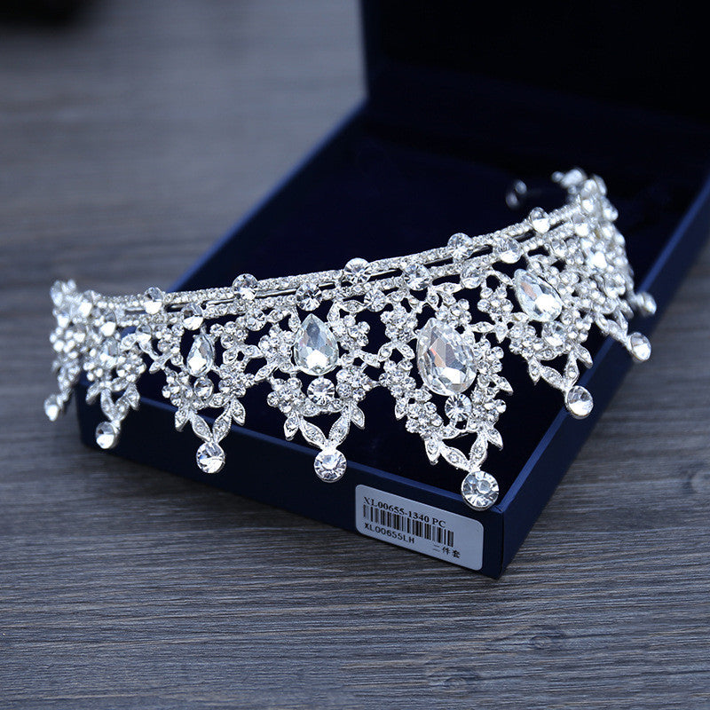 Diadem, Haarschmuck "Krone"