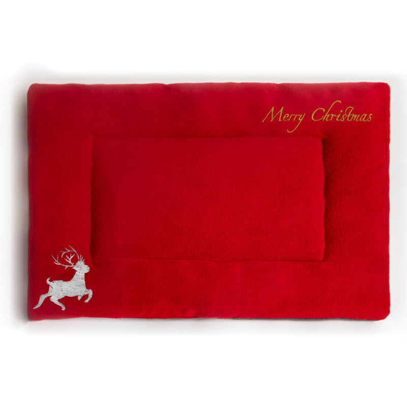 Weihnachtshaustiermatte superweiche