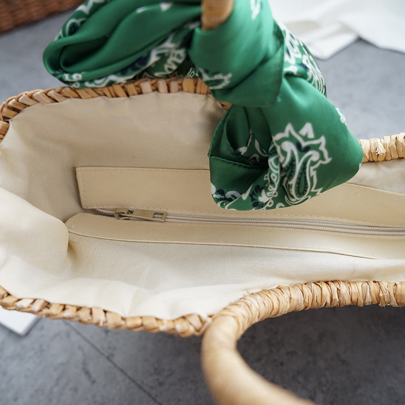 Quadratische, modisch, grosse Handtasche