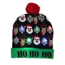 Weihnachts-LED-Mütze