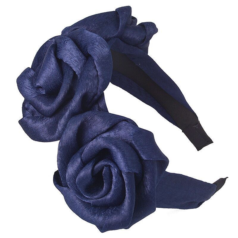Haarreifen mit grossen Blumen
