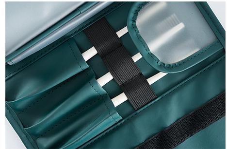 Kulturtasche, Kosmetikreisetasche mit großer Kapazität