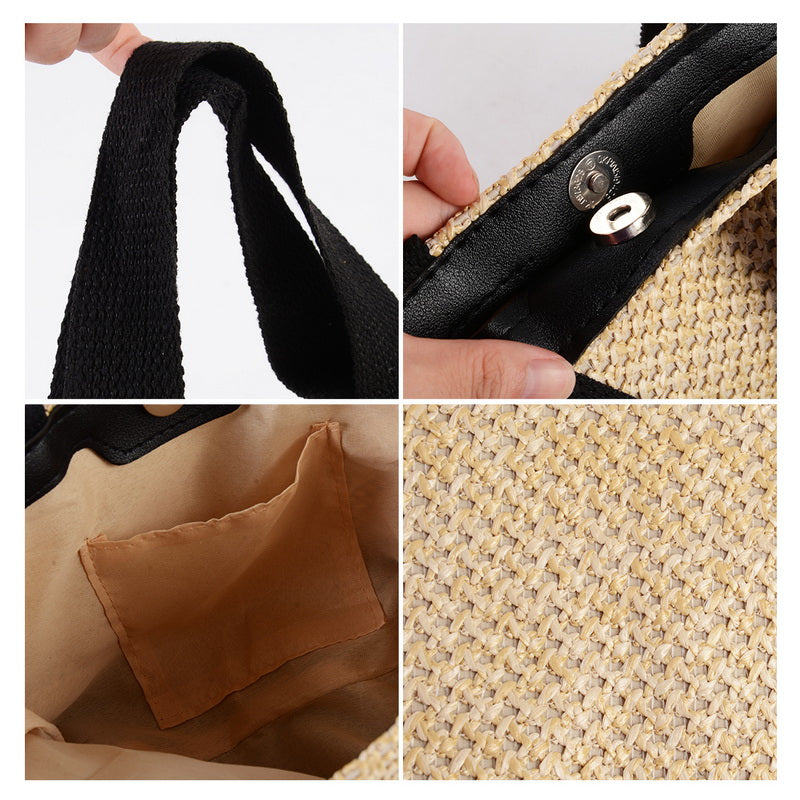 Gewobene Handtasche