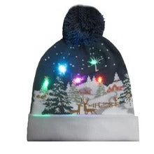 Weihnachts-LED-Mütze