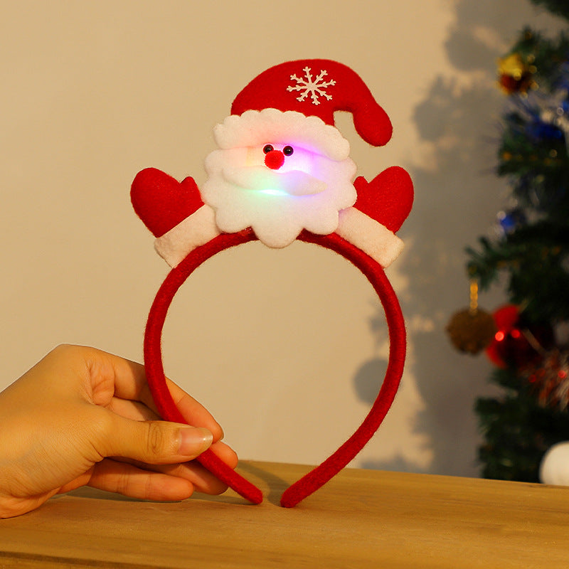 Weihnachtshaarreifen