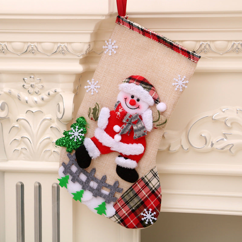 Weihnachtsgeschenktasche