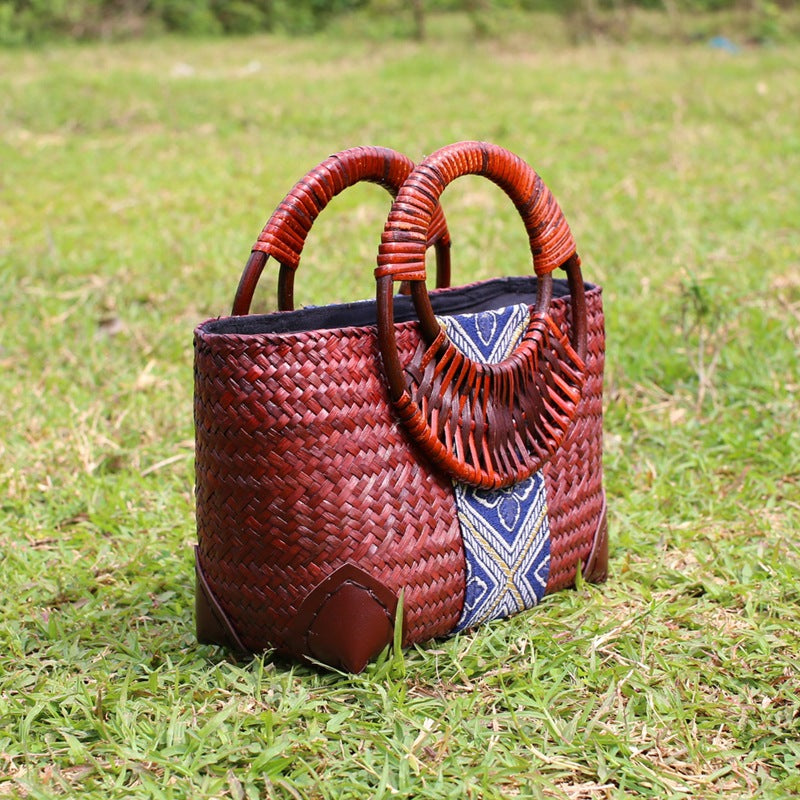 Handgefertigte Handtasche