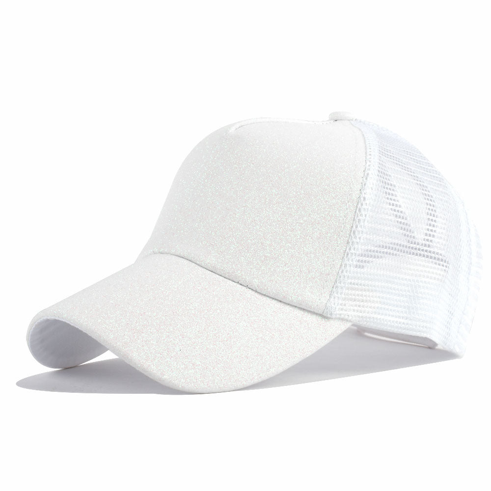 Baseball-Caps, mit Öffnung für den Pferdeschwanz