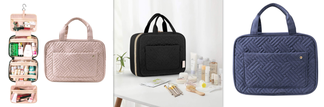Kultur- und Kosmetiktasche in verschiedenen Farben