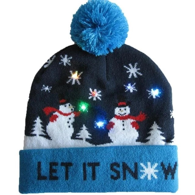 Weihnachts-LED-Mütze