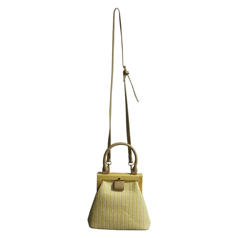 Handtasche gewoben