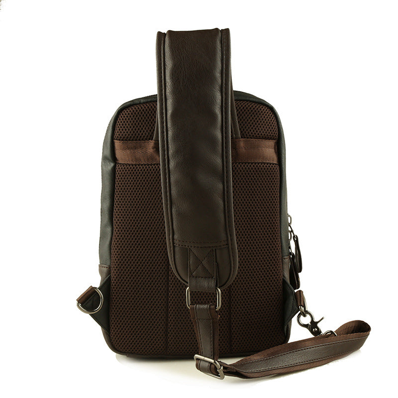 Herrentasche aus Leder