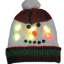Weihnachts-LED-Mütze