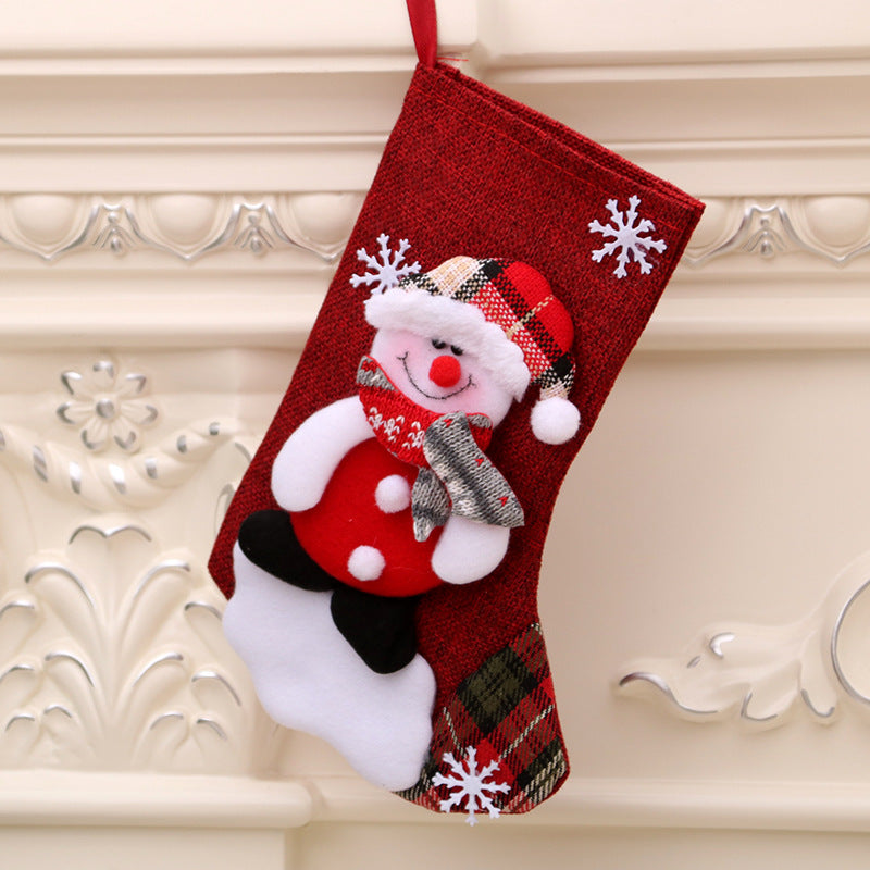 Weihnachtsgeschenktasche