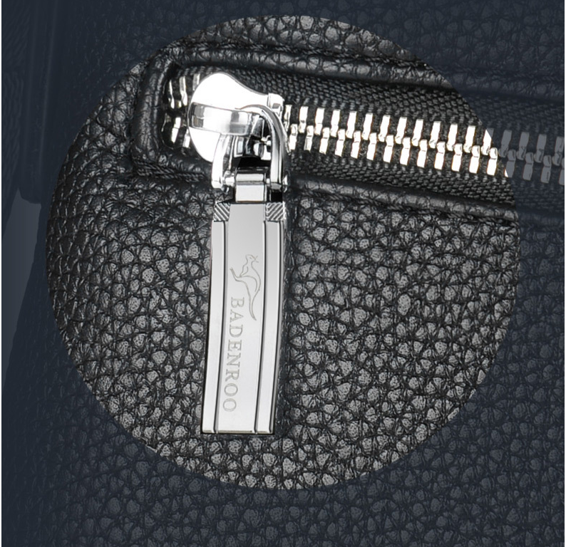 Männerledertasche