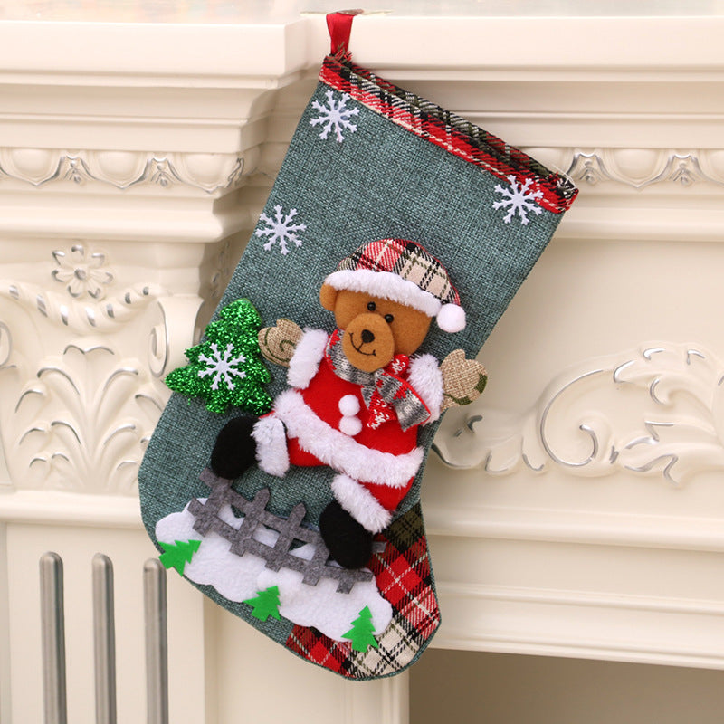 Weihnachtsgeschenktasche