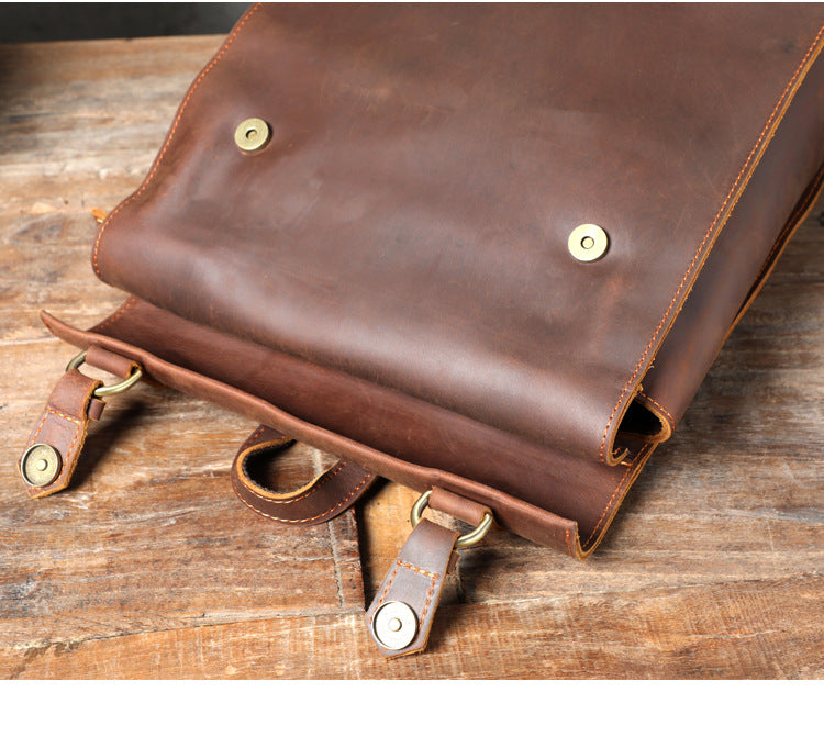 Tolle Ledertasche für den Herrn