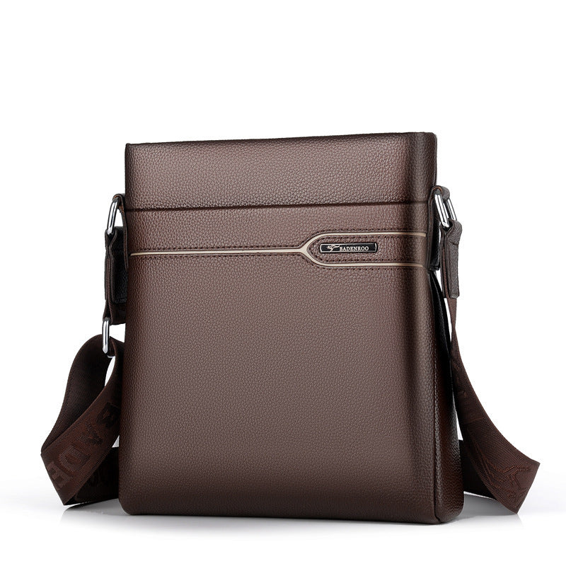 Männerledertasche