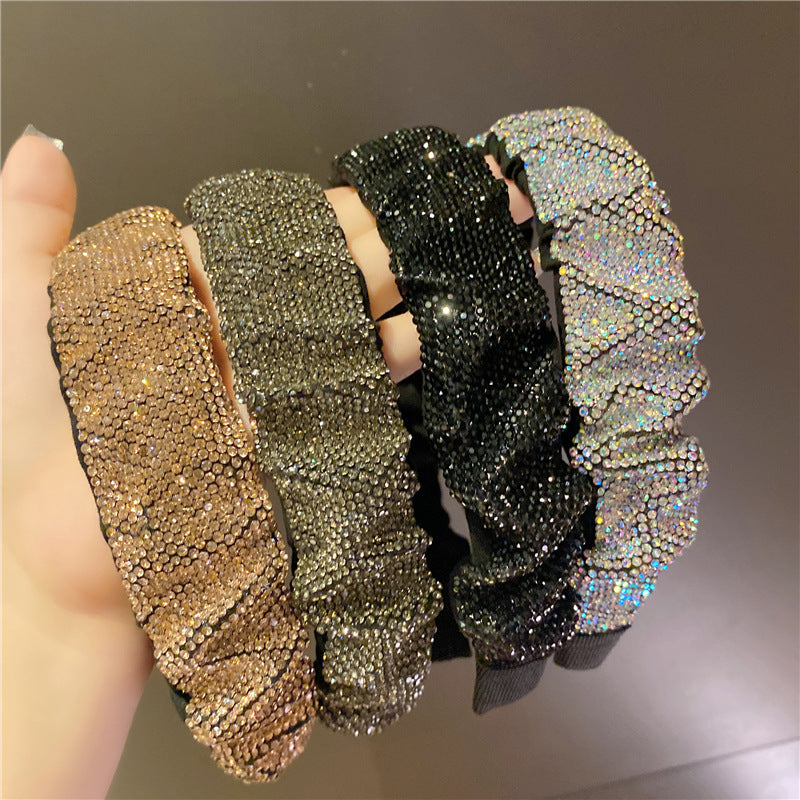 Glitzernder Haarreifen
