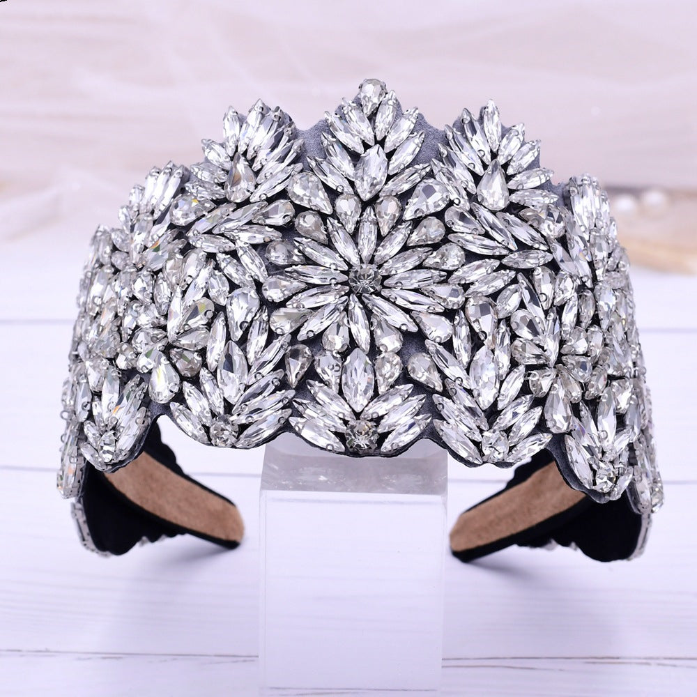 Glitzernder Haarreifen