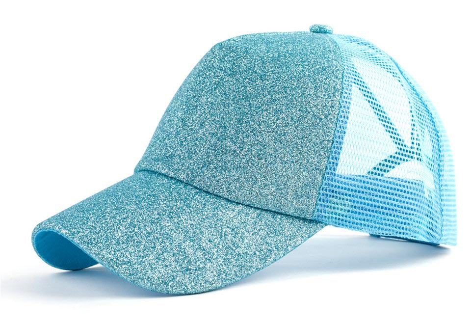 Baseball-Caps, mit Öffnung für den Pferdeschwanz