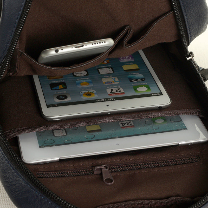 Herrentasche aus Leder